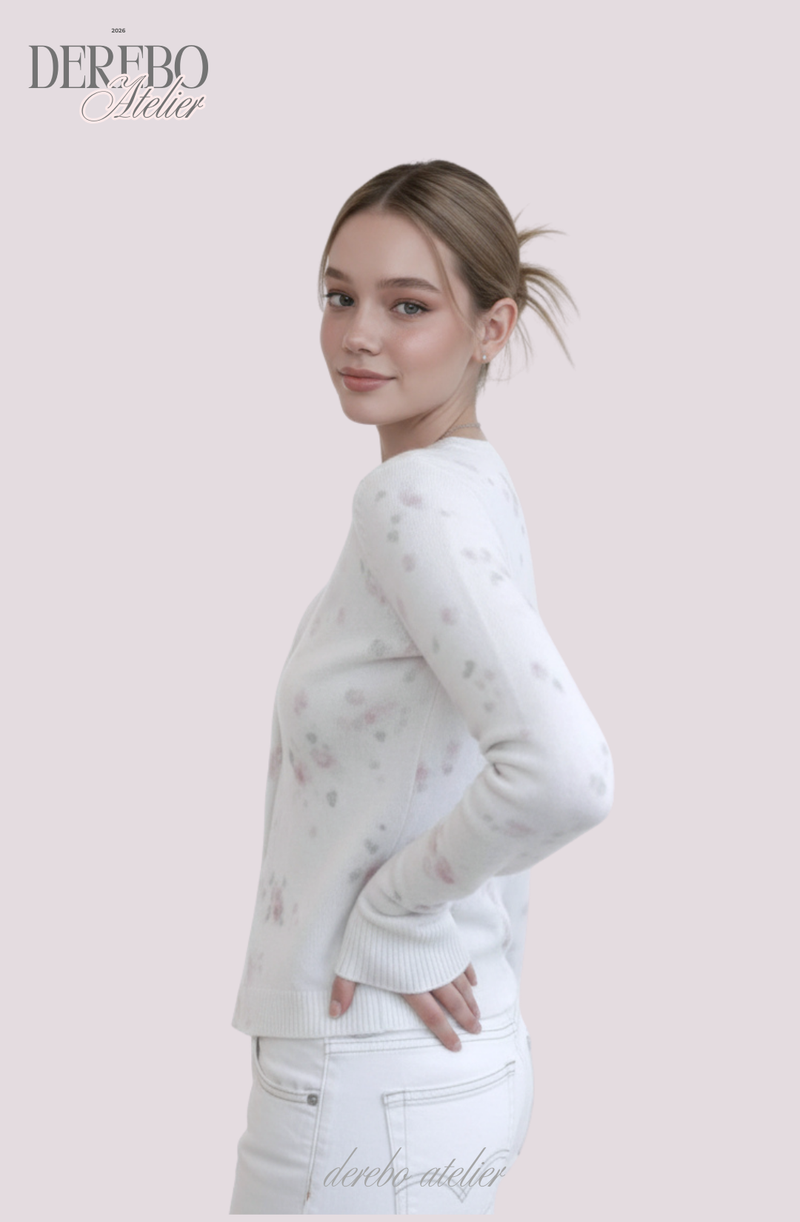 Baby Flower Cardigan
