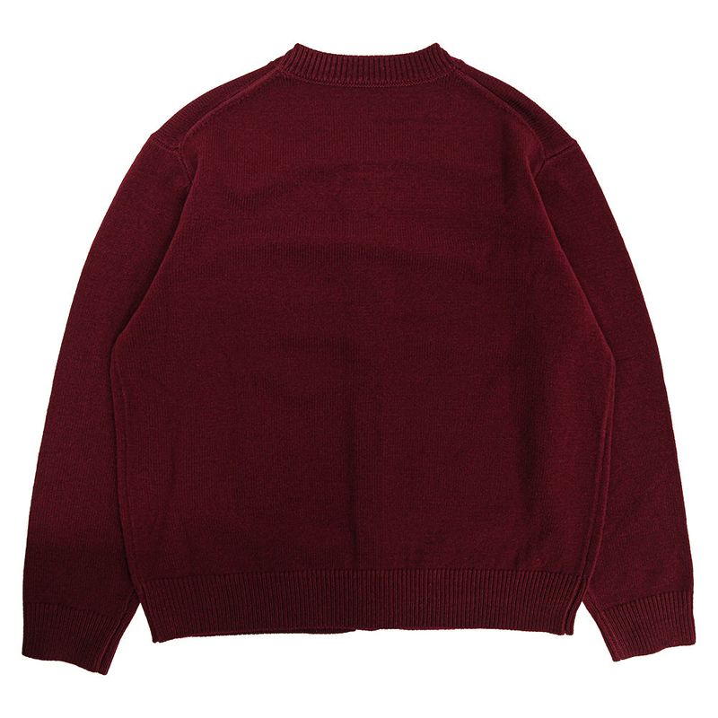 Usual Button Knit Cardigan - 4COLOR