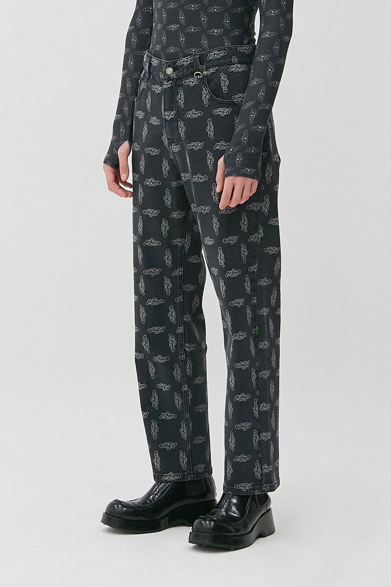 FLIP Denim Pants_Black