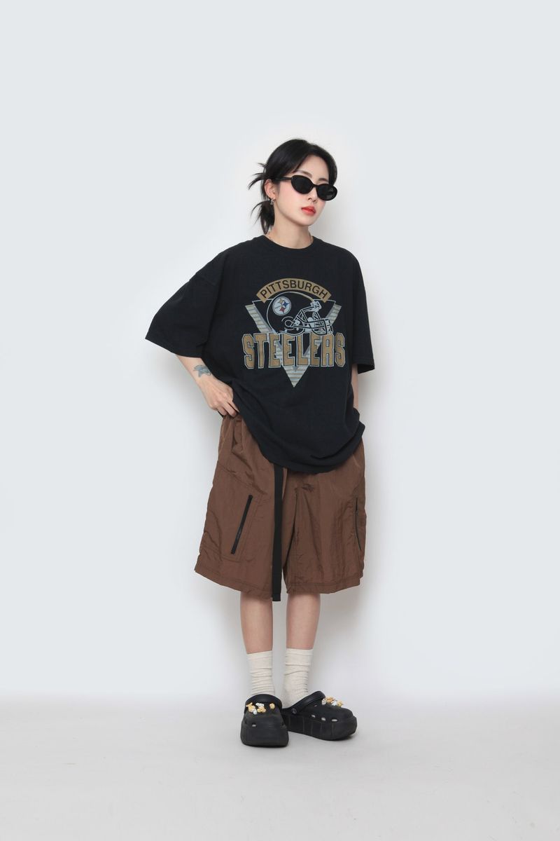 Goff Belt Half Pants