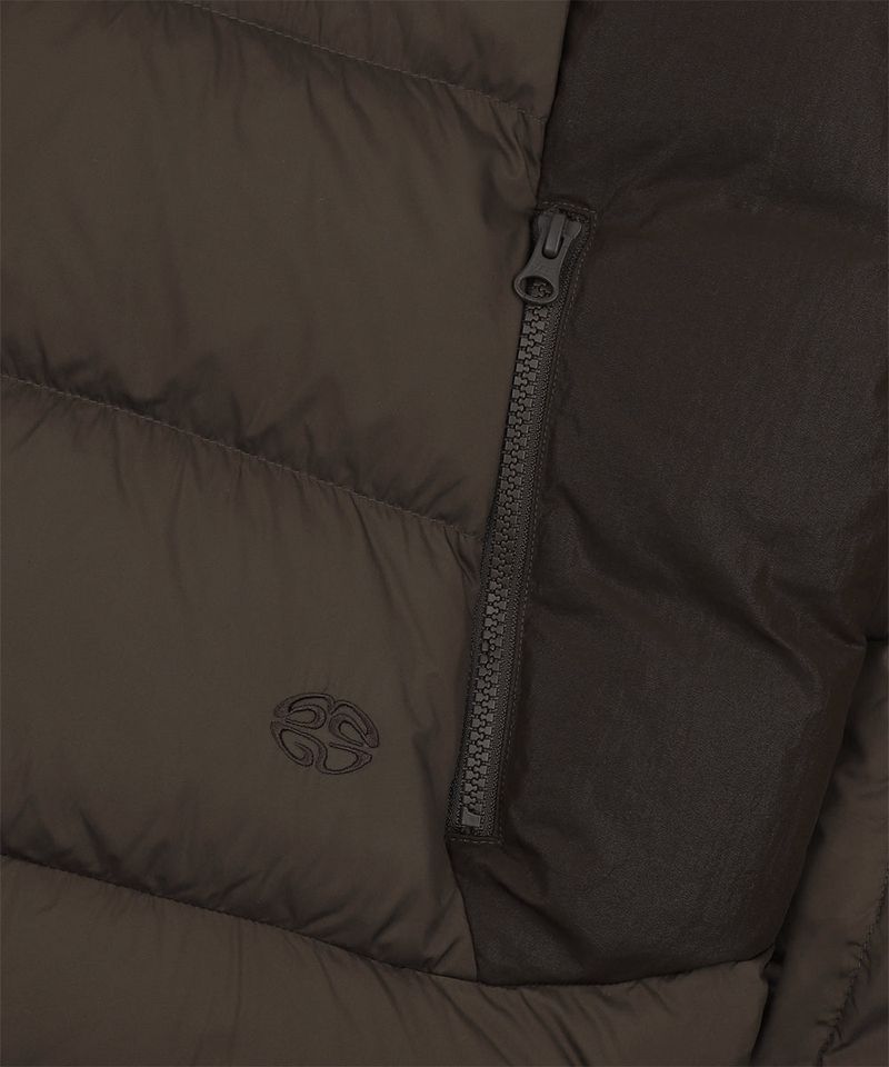 PANELED DOWN PUFFER