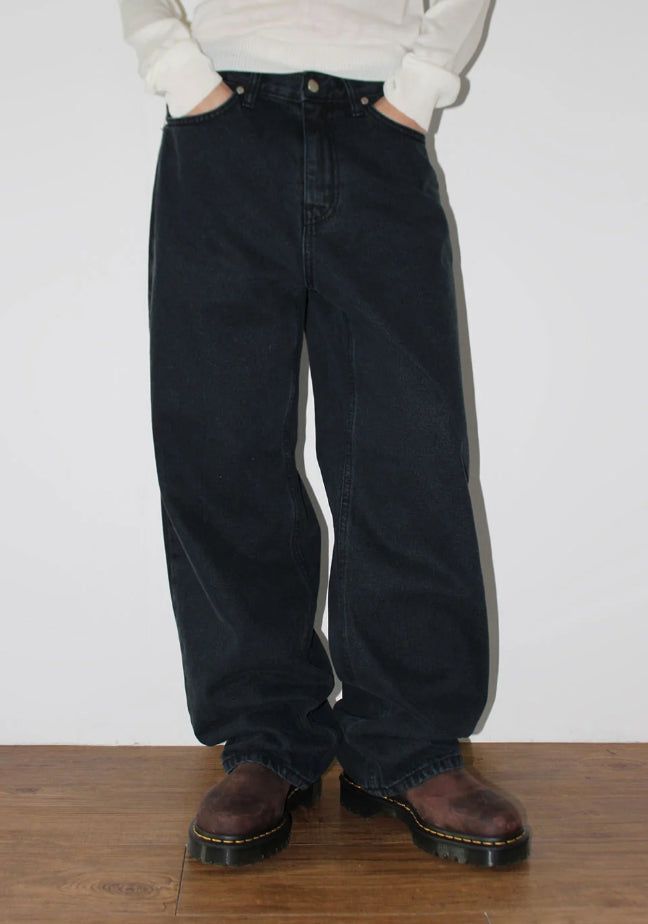 AAKE(アケ)の「OBSIDIAN DEEP DENIM(Pants)」