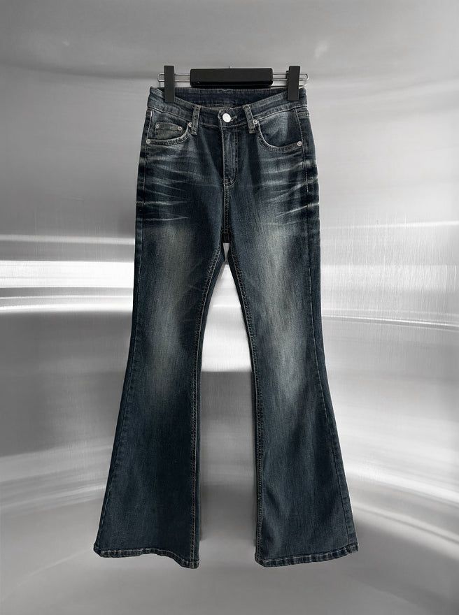 Tinble Catwashed High Bootcut Denim