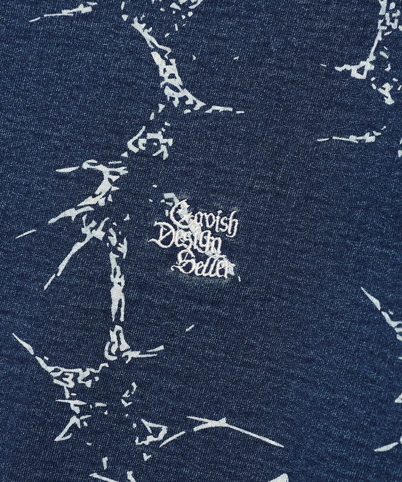 WASHED DENIM SWEATSHIRT BLUE(CV2EFUM445A)