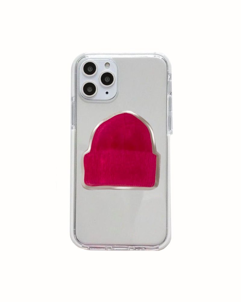 [grip tok] pink hat