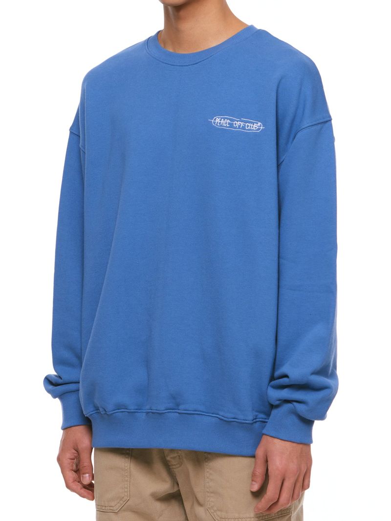 Broken_Bones Sweatshirt BLUE
