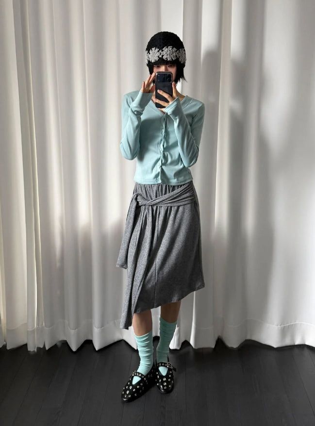 ドレープラップトップ