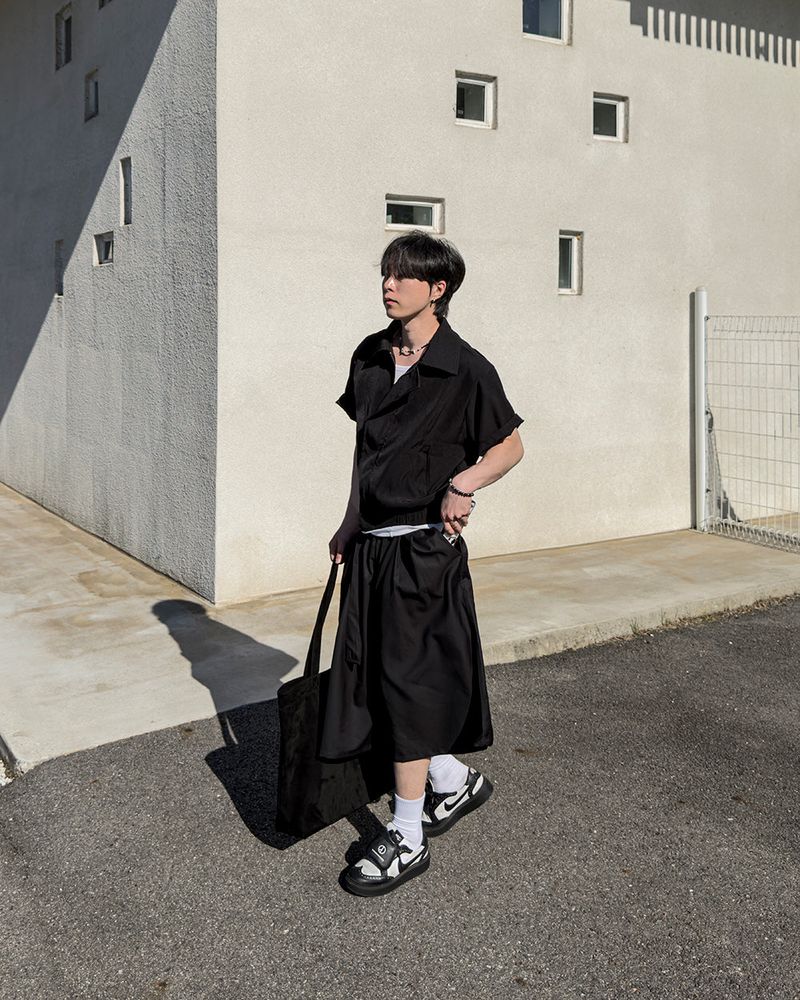 Er Minimal Half Crop Jacket