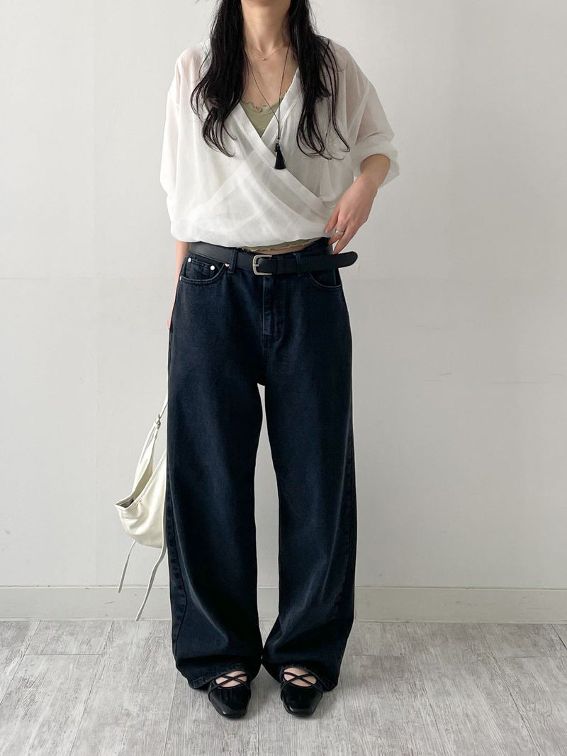 [Unisex] 761 Wide Denim Pants