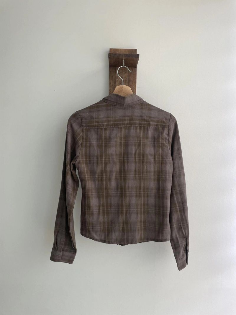 rowell check shirts