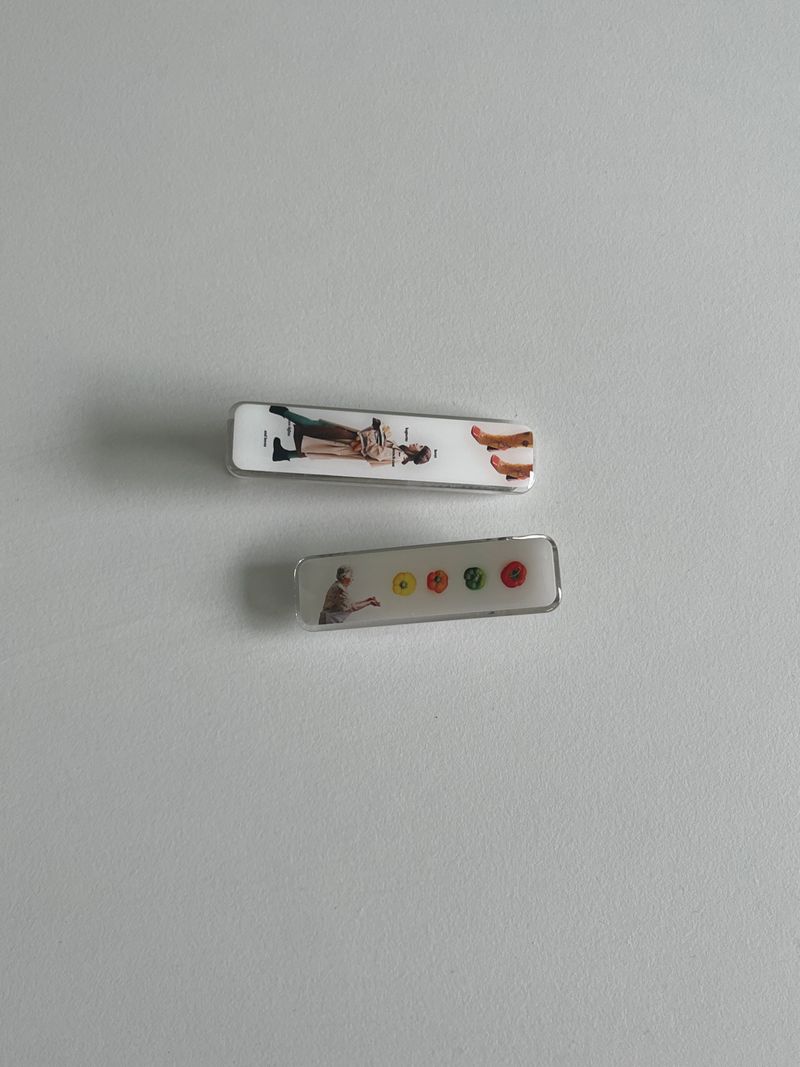 HAPPY GRANNY HAIR PIN