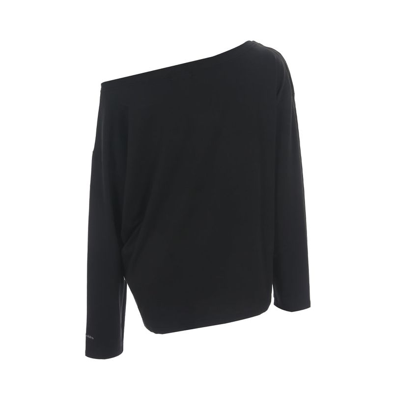 Recycle one- shoulder Tee 001