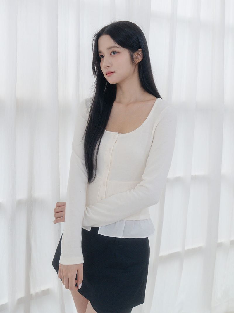 Sua cardigan (Cream)