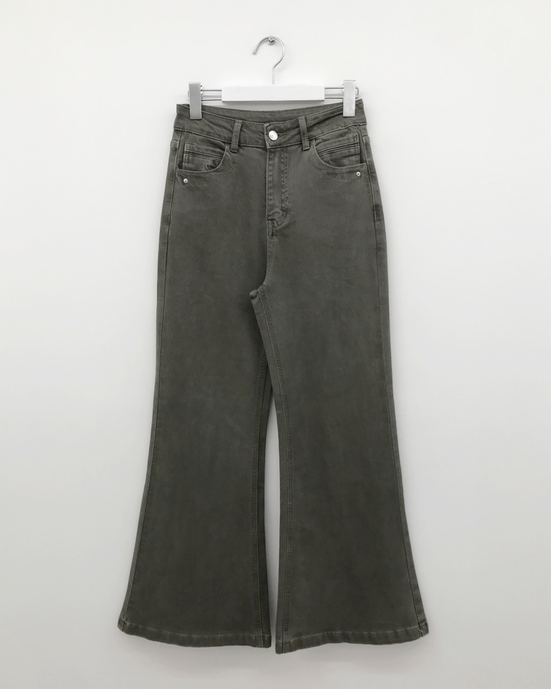 Dust Deep Bootcut Pants (1color)