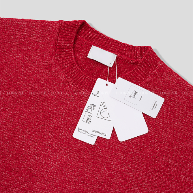 All Day Fire Fighting Wool Blend Round Knit