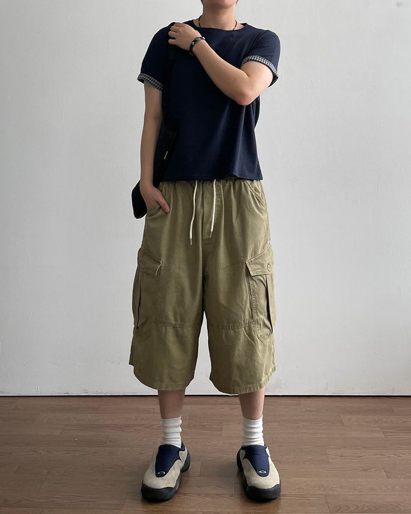ハイク カーゴ バミューダパンツ