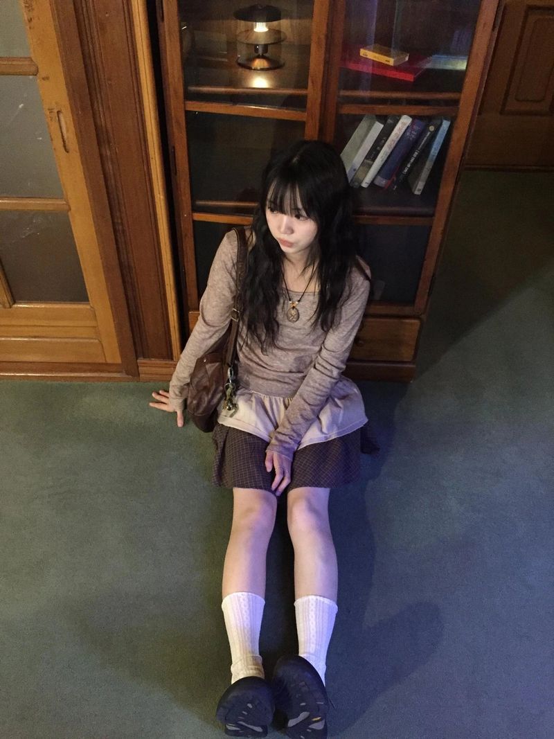 mari layered frill t-shirts