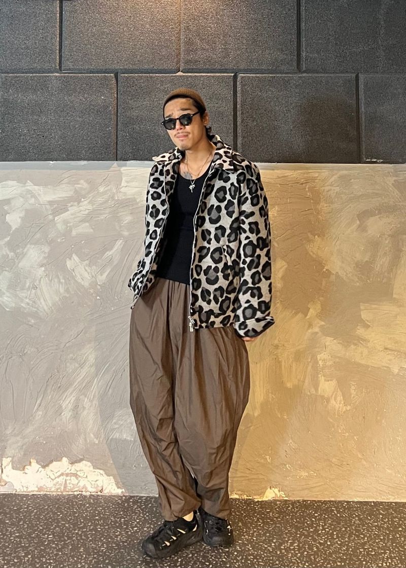 Work Nylon Banded Pants 4Color