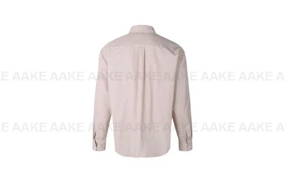 BLUR CHECK OVER SHIRT