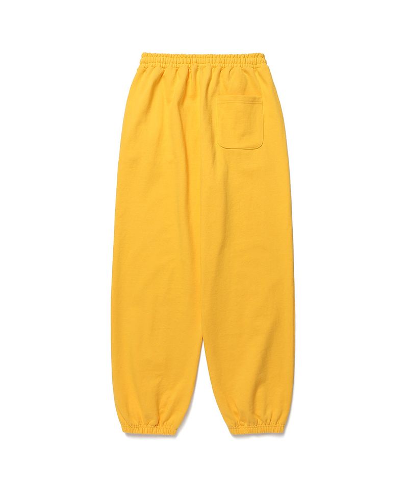 BIG SELLER LOGO SWEATPANTS YELLOW(CV2DSUPA00A)