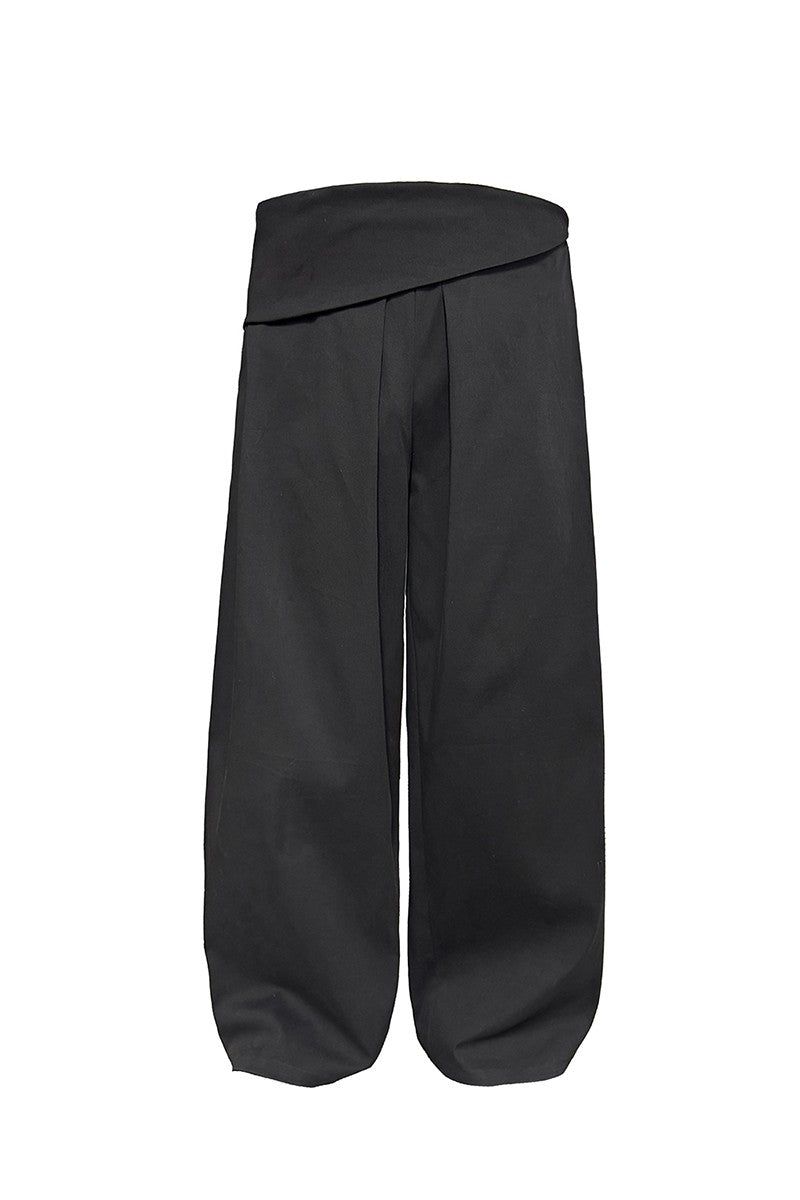 JCAESAR(ジュリウス・シーザー)の「Pleated Straight Leg Kendo Pants(Pants)」