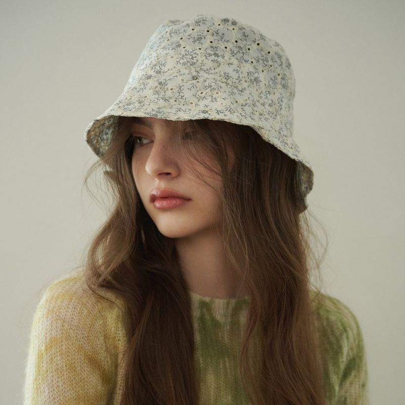 SIEOR（シオル）の「BOUQUET bucket hat_white（Hats）」