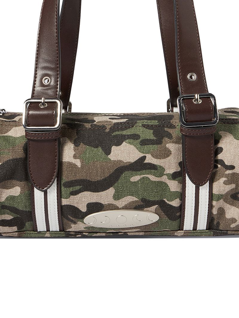 P.O.M POUCH CIRCULAR BAG (CAMO)