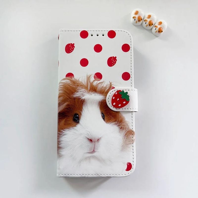 [MADE]berry guinea diary case