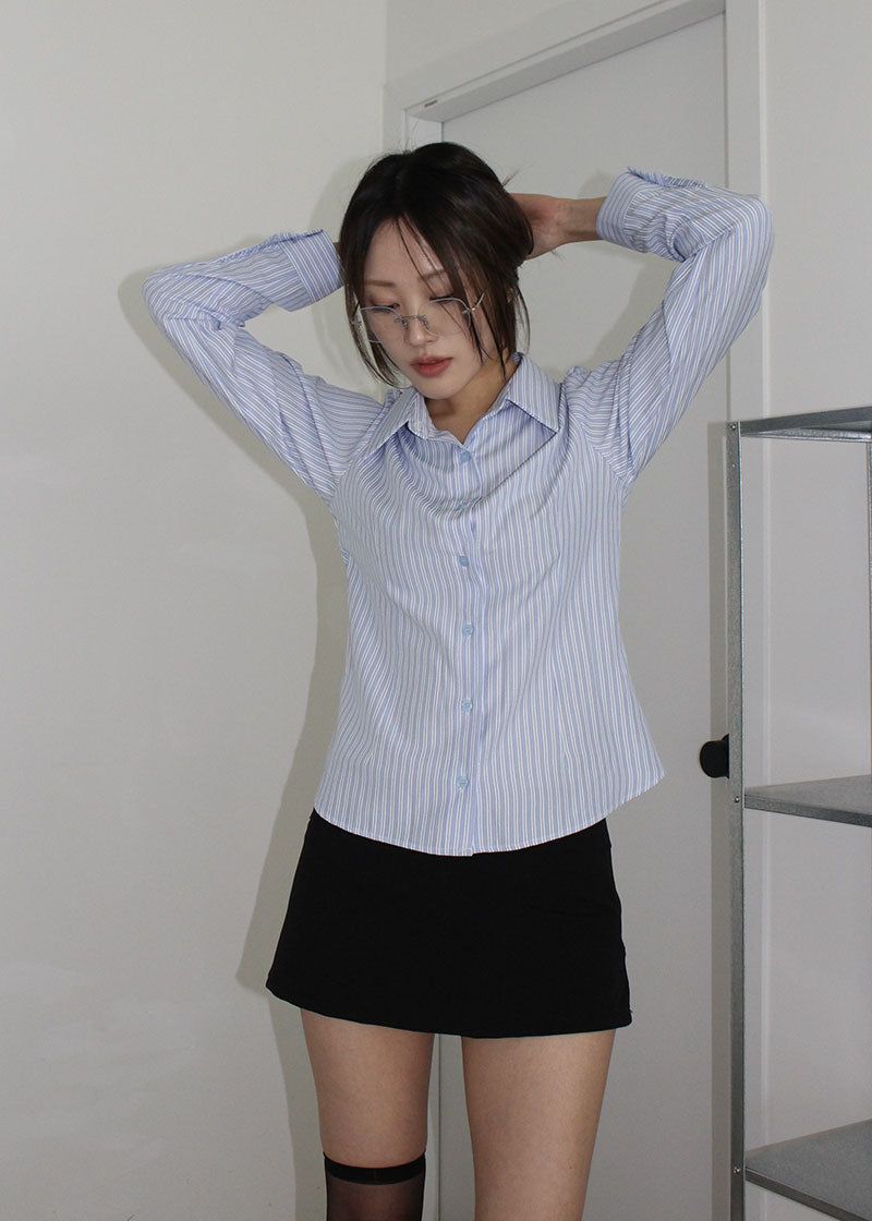 STRIPE LINE SHIRT