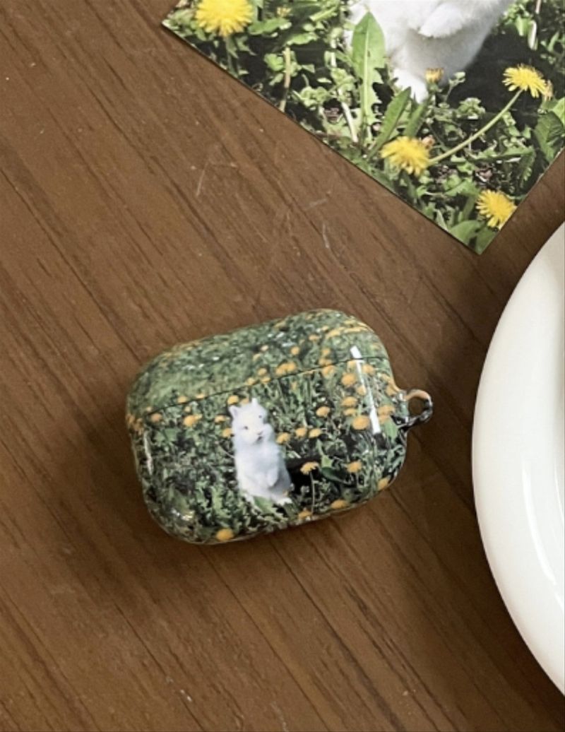 [my little dandelion airpods case]