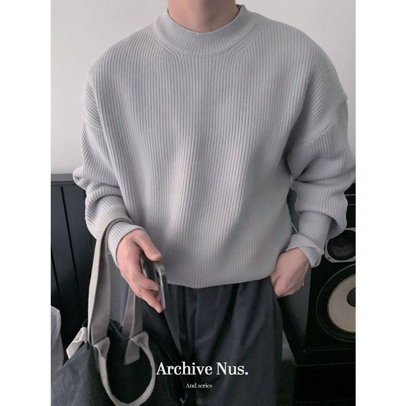 Nus. Signature Heavy Knit