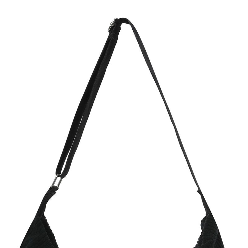 SOFT CORDUROY CROSS BAG (4COLOR)