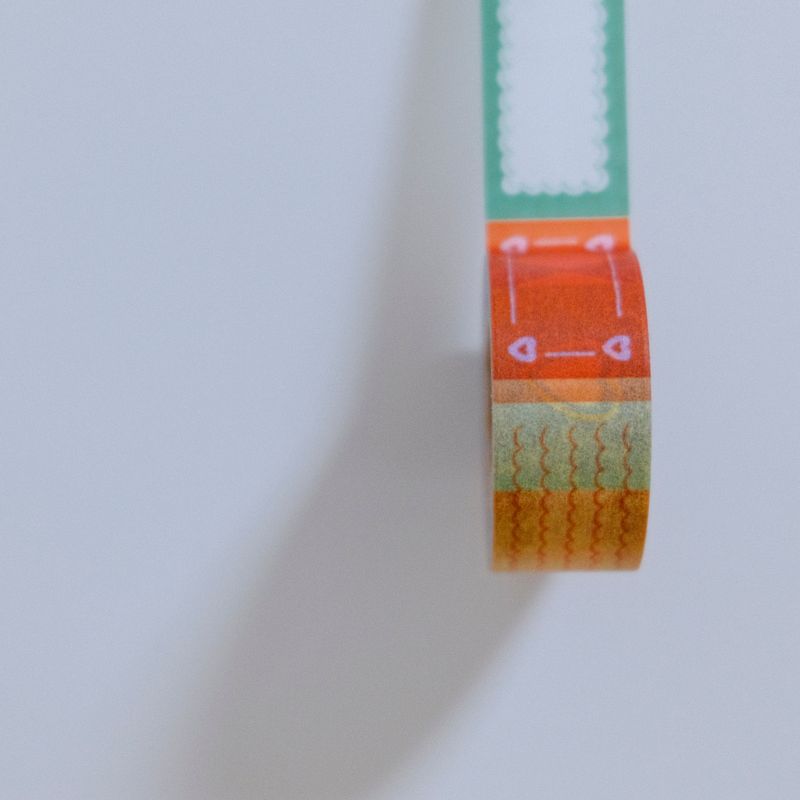 Little Patch Maskingtape Set (2 Pieces)