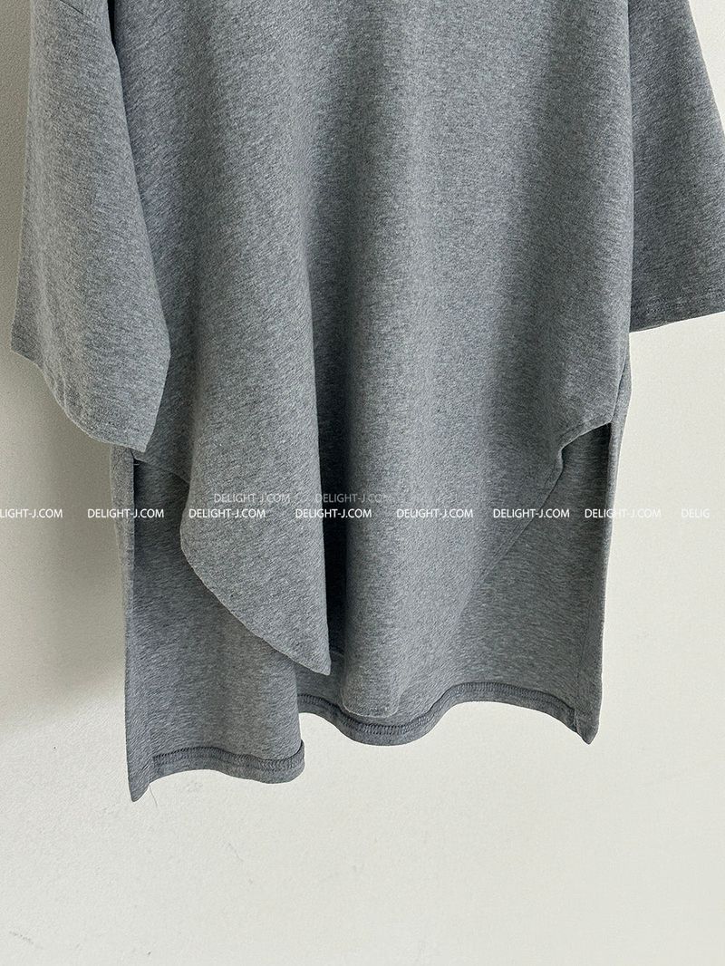 Maison Loose fit Napping Inner Short Sleeve Tee
