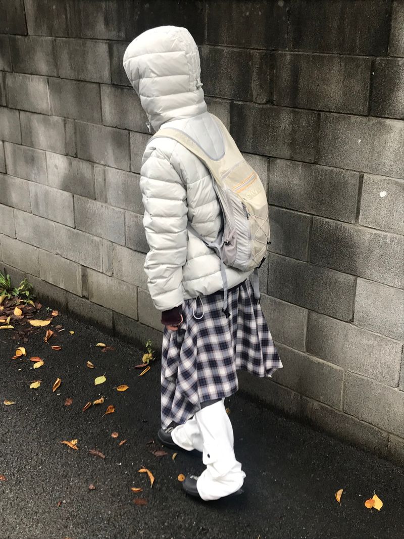 Modi-line down padded jacket