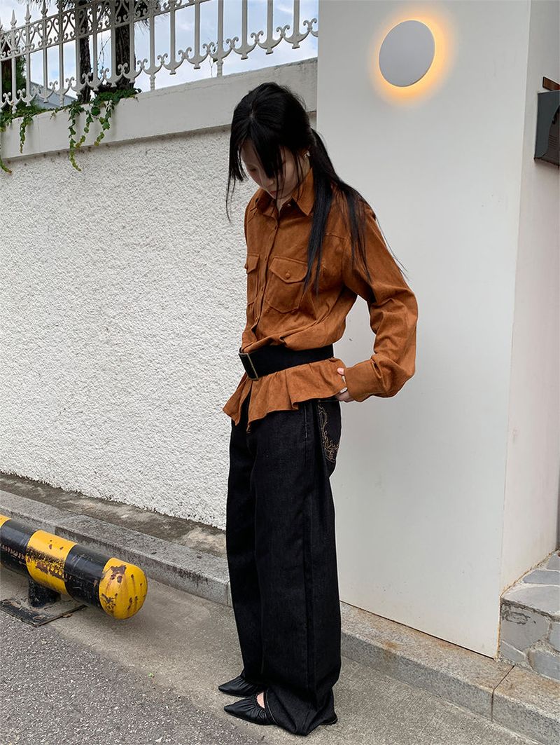 TWIST CARPENTER RAW JEANS