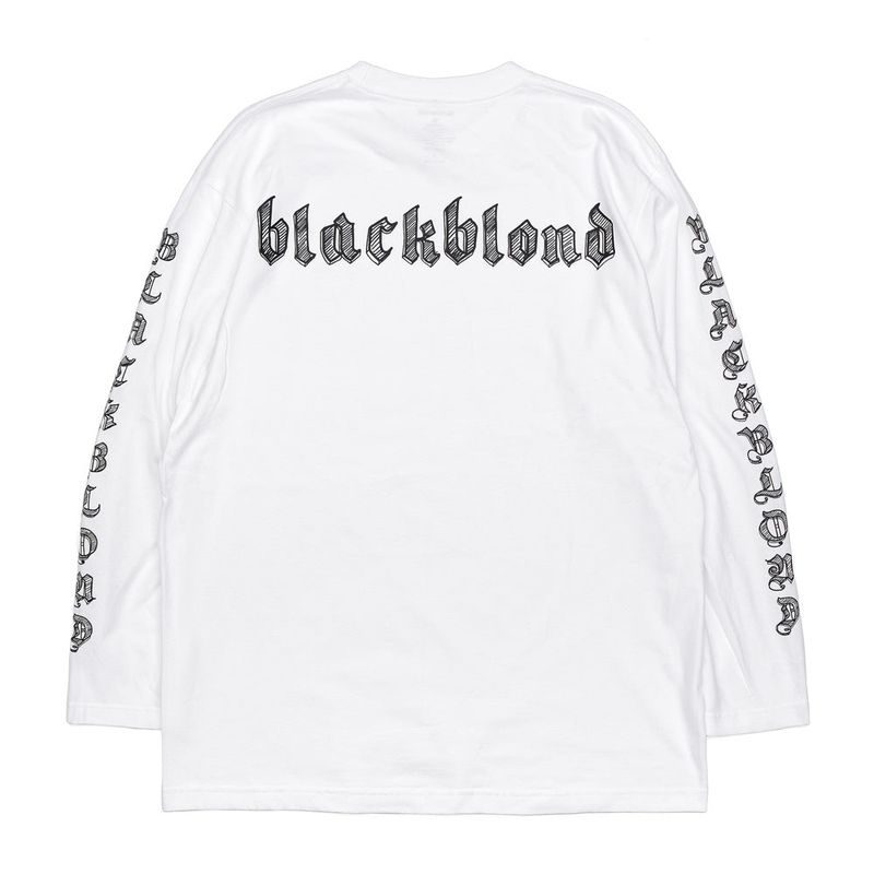 BBD Sketch Logo Long T-Shirt (White)