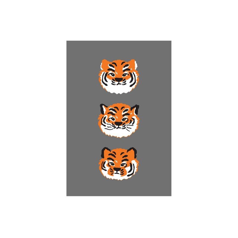 MUZIKTIGER(ムジークタイガー)の「TIGER TRIO POST CARD(Smartphone Accessories)」