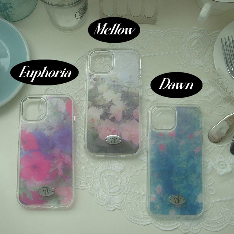 [MADE] vintage flower case (euphoria)