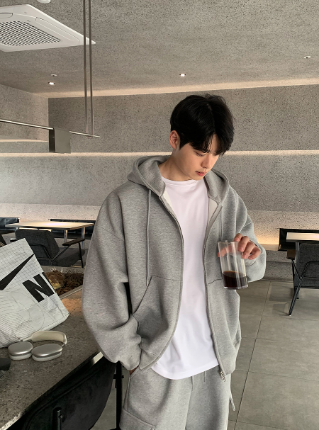 【Setup】Urban Double Middle Finger Overfit Hooded Cargo Training Set