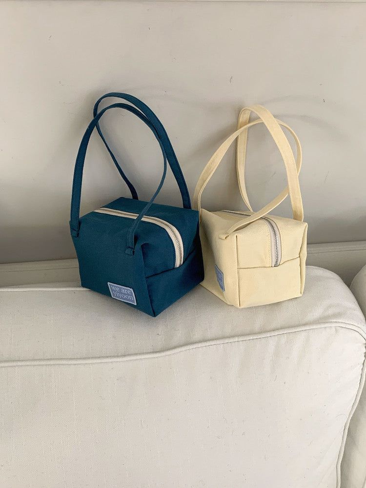 Handy pouch (lemon)