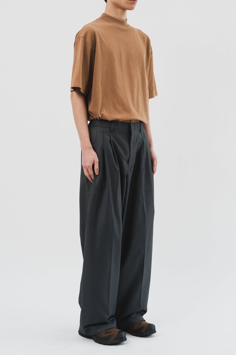 Watson Banding Wide Trousers (2color)