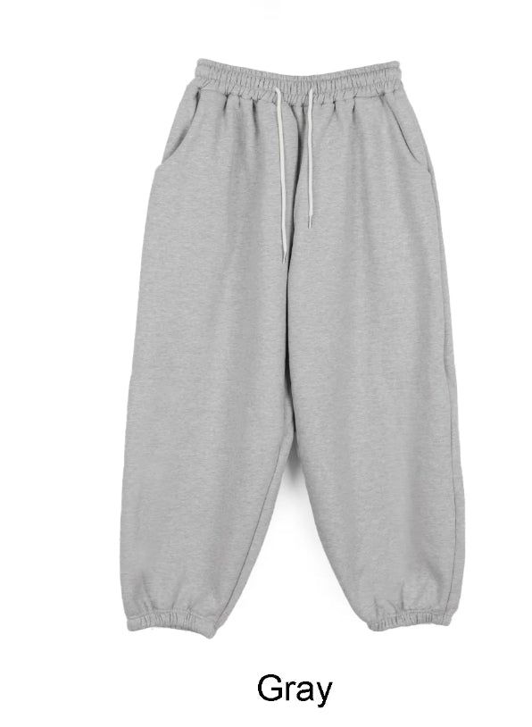 Elrond Patch Boa Jogger Pants