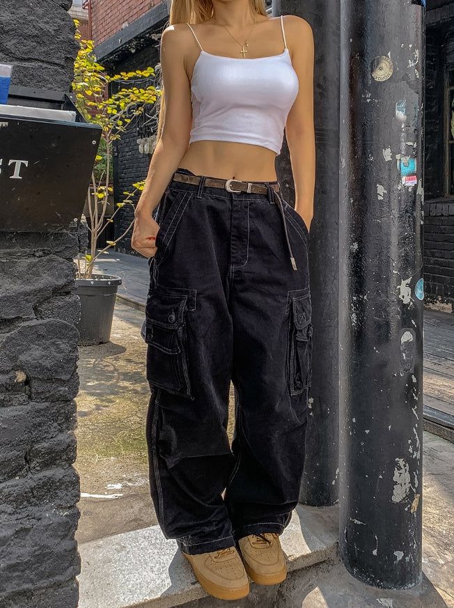 Andine Craft Vintage Cargo Pants