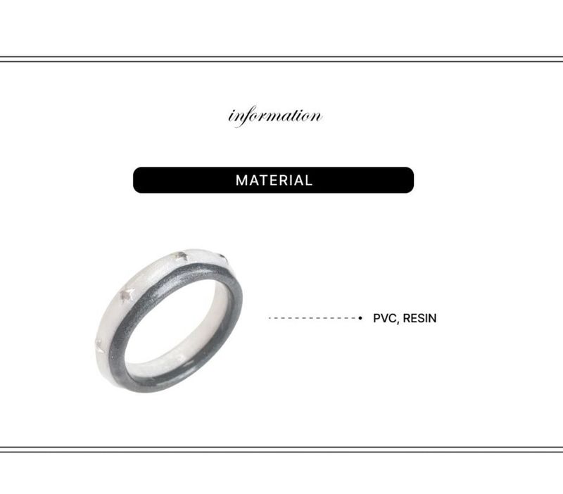 star two track ring