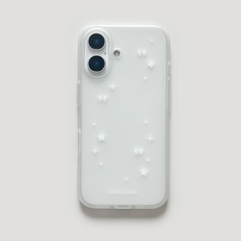 [Jelly] Ribbon star Phone case (only case)