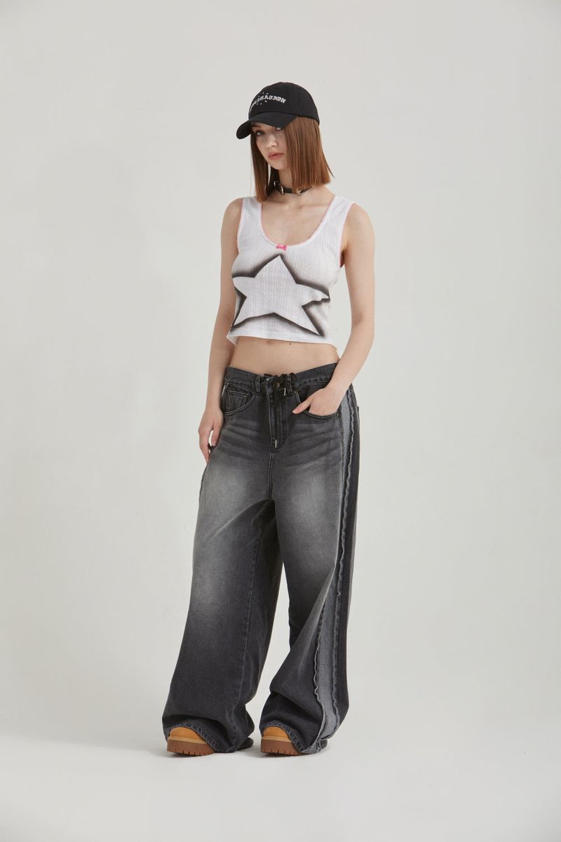 SPACE JEAN -BLACK