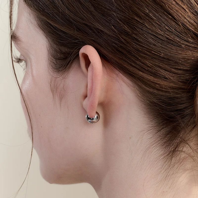 ボール ワンタッチ ピアス