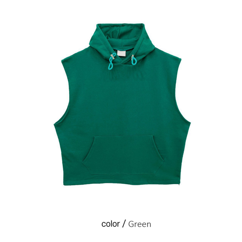 ASCLO Bless Hood Sleeveless (4color)