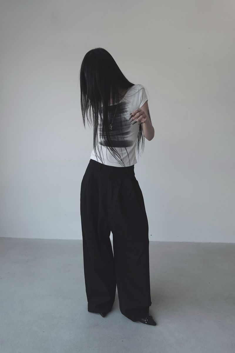 URBAN UNIQUE(アーバンユニーク)の「pintuck wide detail pants(Pants)」